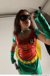 LUCY ROBIN WITH LIGHTSABER 2